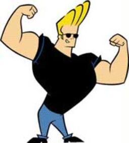 A johnny bravo