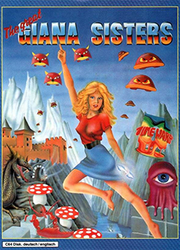 The Great Giana Sisters Coverart