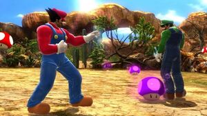 TTT2WiiU MushroomBattle & costumes