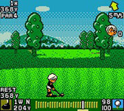 Mobile-golf