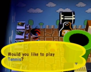 AnimalCrossing Tennis