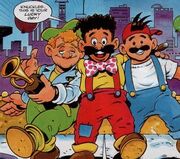 SonicTheComic Marxio Bros