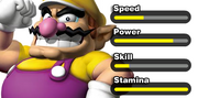 M&S08 Stats Wario
