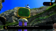 Banjo-Kazooie N&B Mario