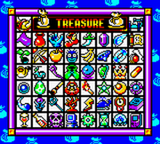 Wario Land 2 Treasures