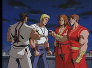 SFTV Cody Guy Ryu Ken