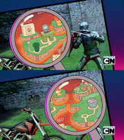 UncleGrandpa 11 Map