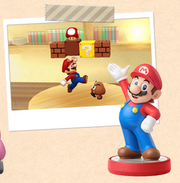 Picross3D2 Mario amiibo