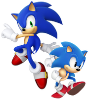 Sonic modern & classic