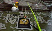 AR games fishing Lakitu