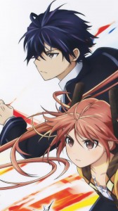 Rentaro and enju black bullet