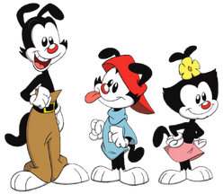 Yakko Wakko & Dot