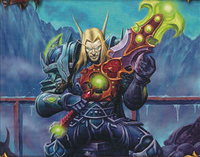 Undead elfArt