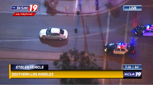 Kcla car chase scene