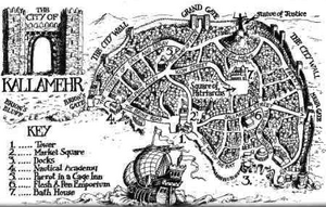 Map of Kallamehr