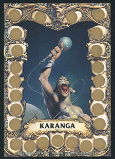 BCUS089Karanga the Ferocious