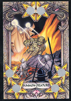 BC026Summon Creature Spell