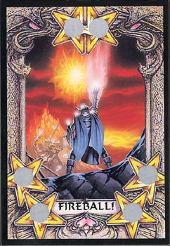 BC013Fireball Spell