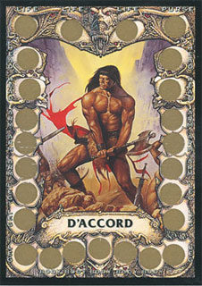 BCUS056D'Accord the Daring