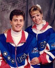 Calla Urbanski and Rocky Marval