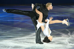 Isabelle Delobel & Olivier Schoenfelder EX Lift - 2007 Europeans
