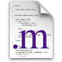 M