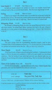 Moon Magick Back Cover