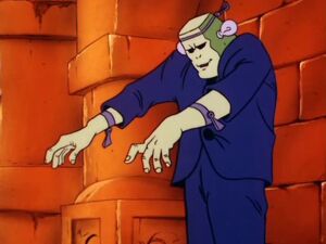 Wax Frankenstein Monster