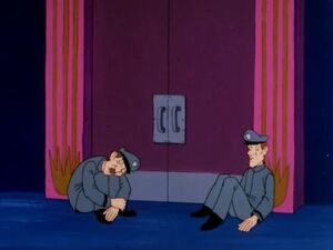 Sleepy Guards