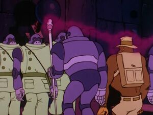 Robot Gorilla Scientists