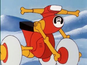 Ghost Wheelers