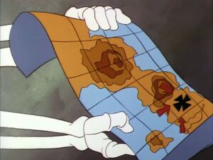 Ghost Alarm map