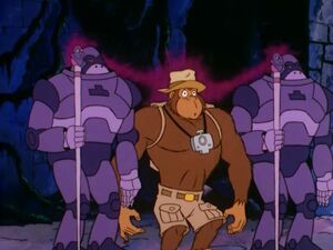 Robot Gorilla captives