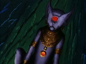 Catseye of Doom Goddess