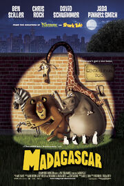 Madagascar Theatrical Poster