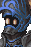 FFT Dark Knight Female Portrait