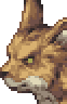 FFT Red Panther Portrait