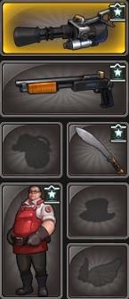 Fatman default loadout
