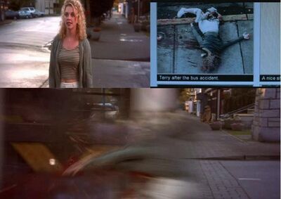 Terry Chaney Death Sequence