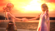 FFXIII Serah & Vanille