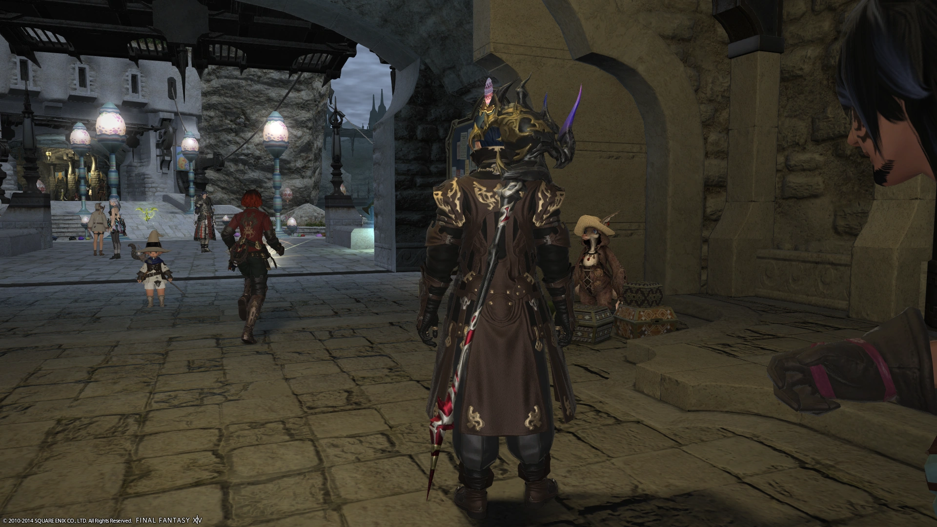 Image FFXIV Elder Staff.png Final Fantasy Wiki FANDOM powered by Wikia