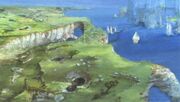 La Noscea FFXIV Art 2