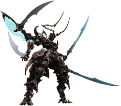 FFXIV Ravana Render