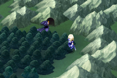 FFIV iOS Lodestone Cavern Overworld