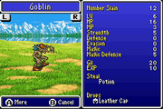 FFV Bestiary