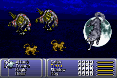 FFVI Howling Moon