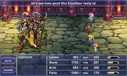 Gilgamesh Castle Exdeath