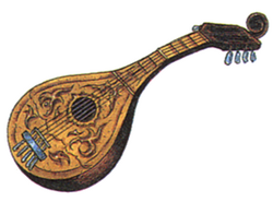 Noah's Lute FFIII Art