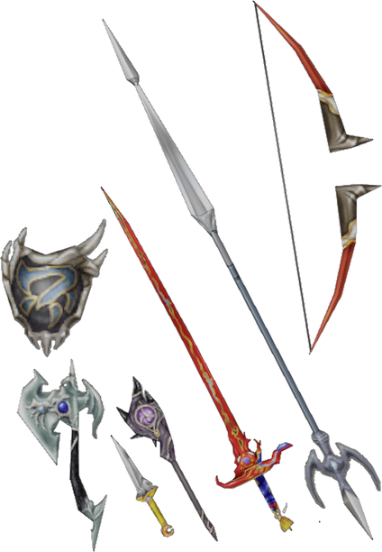 File:Dissidia-FirionWeapons.png