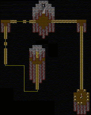 File:FFIII NES - Eureka sixth floor.gif
